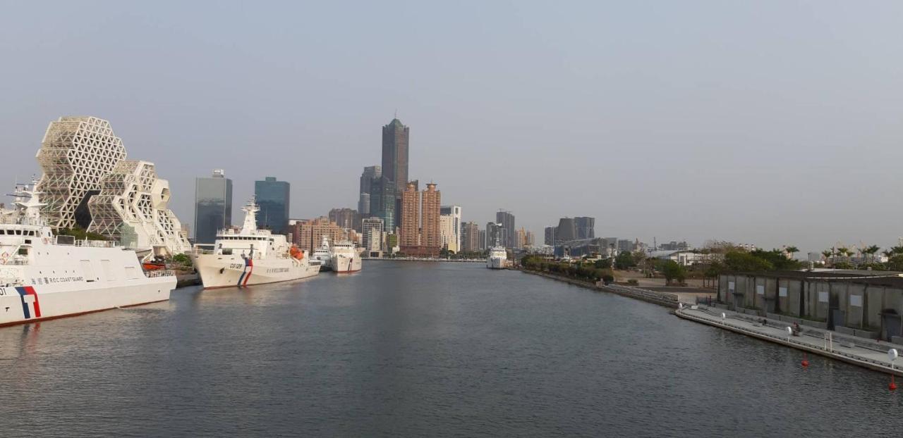 Laichite Hotel Love River Kaohsiung Bagian luar foto