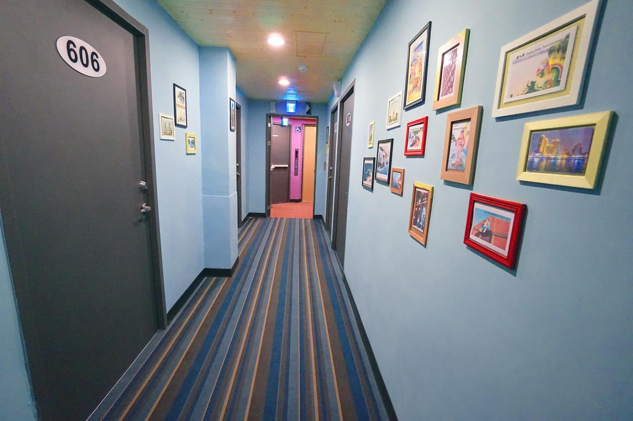 Laichite Hotel Love River Kaohsiung Bagian luar foto