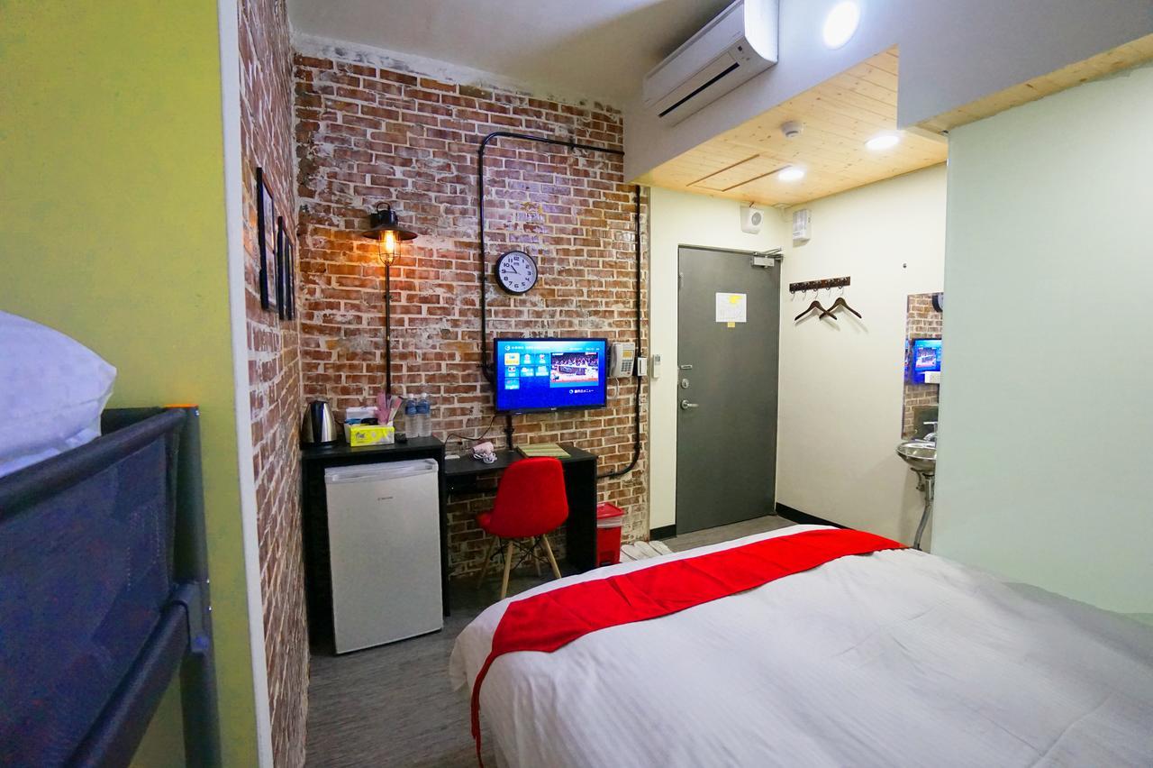 Laichite Hotel Love River Kaohsiung Bagian luar foto