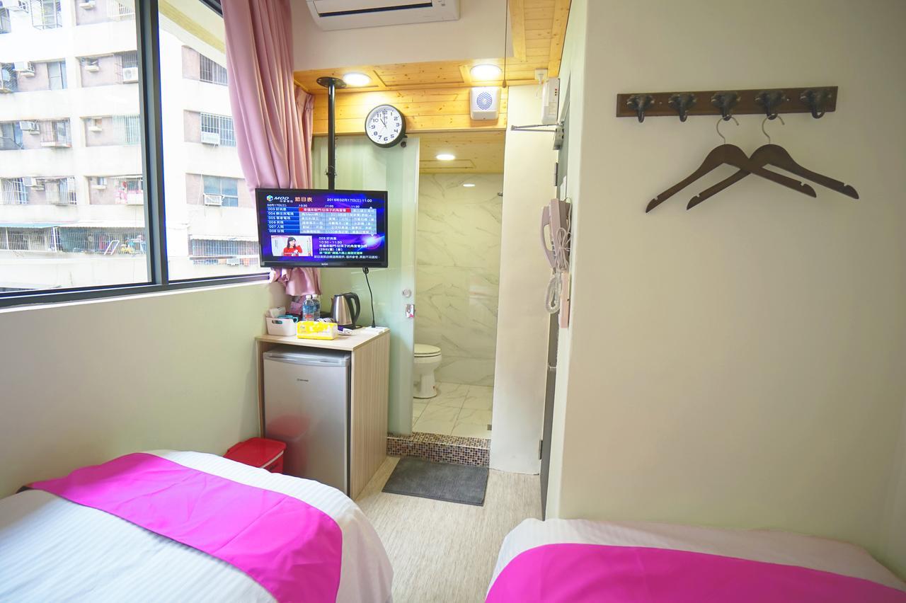 Laichite Hotel Love River Kaohsiung Bagian luar foto