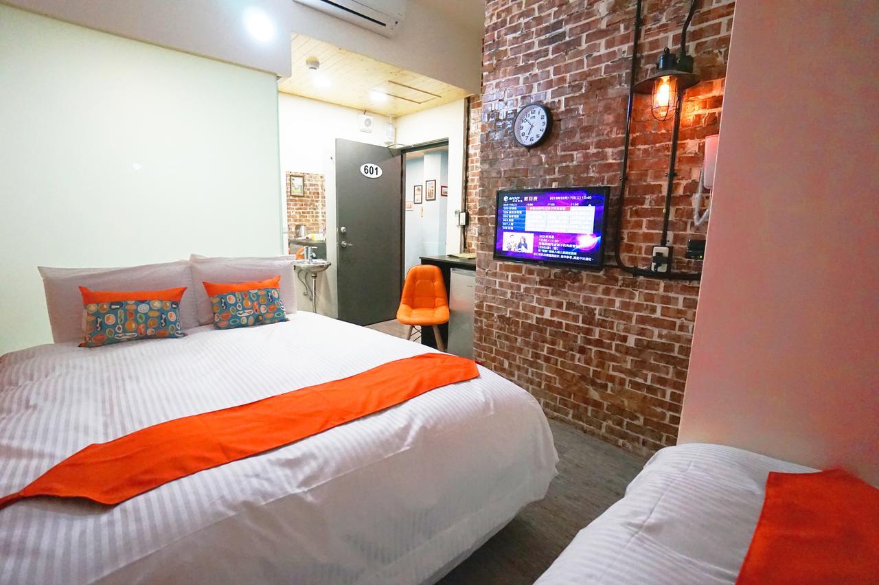 Laichite Hotel Love River Kaohsiung Bagian luar foto