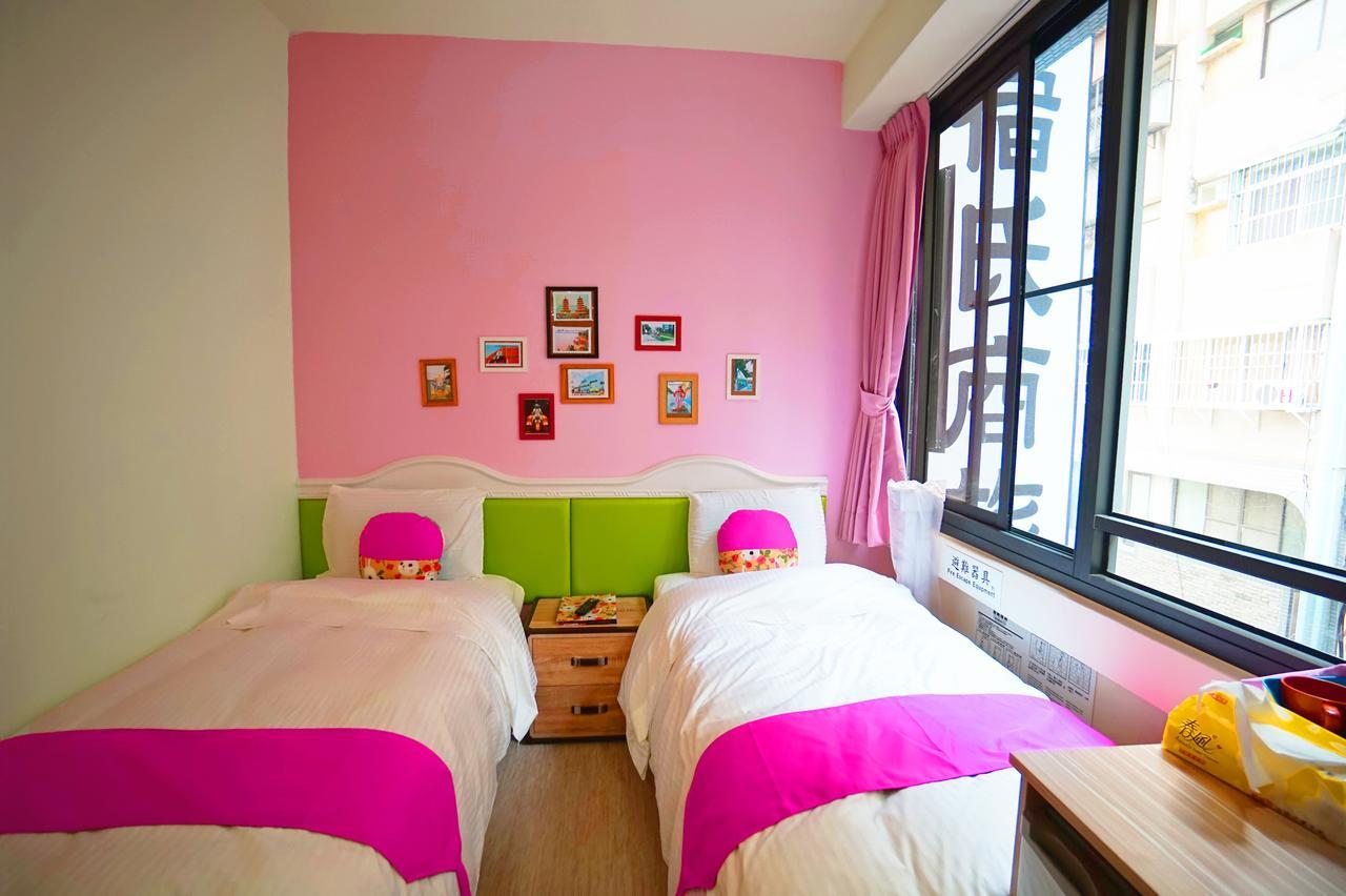 Laichite Hotel Love River Kaohsiung Bagian luar foto