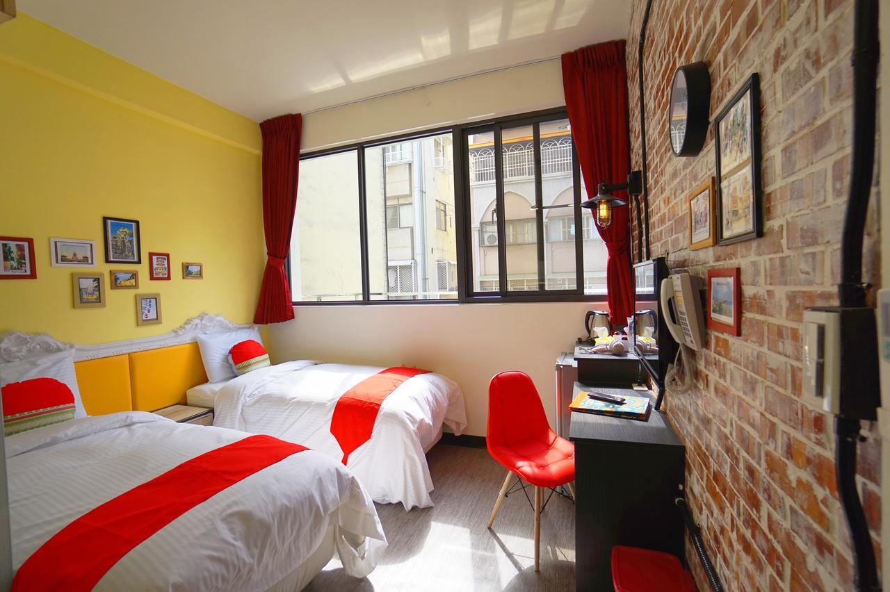 Laichite Hotel Love River Kaohsiung Bagian luar foto