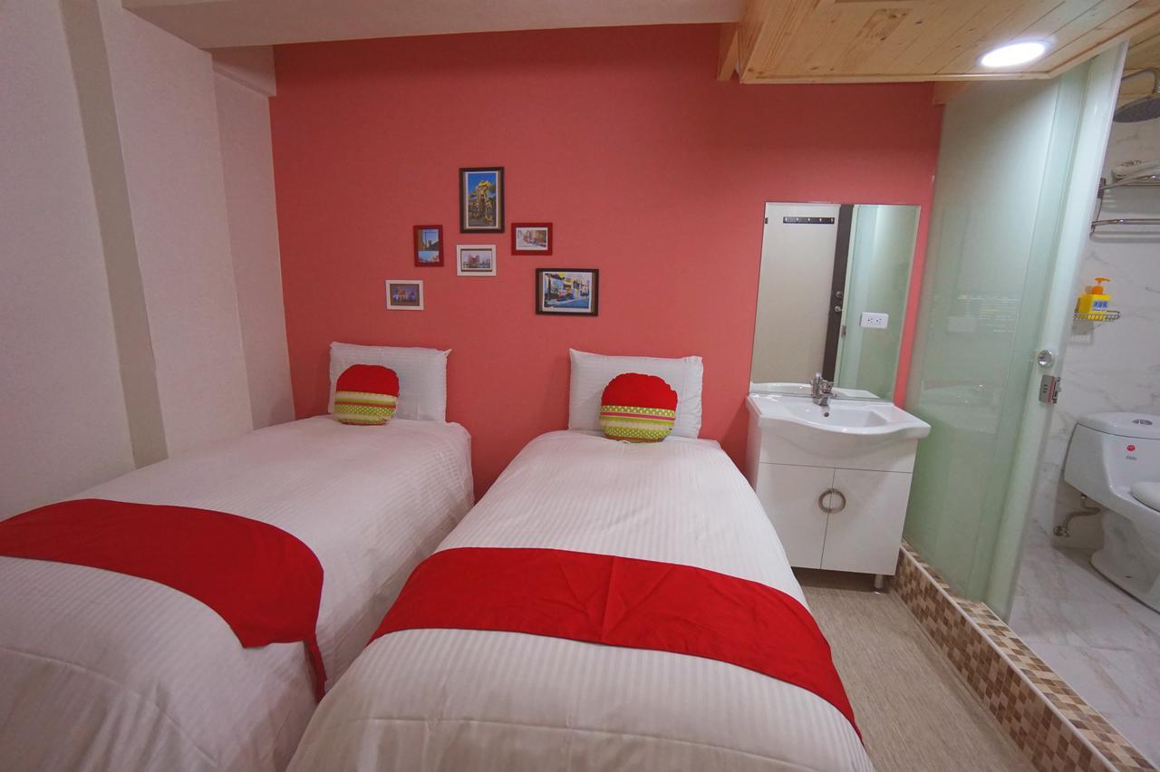 Laichite Hotel Love River Kaohsiung Bagian luar foto