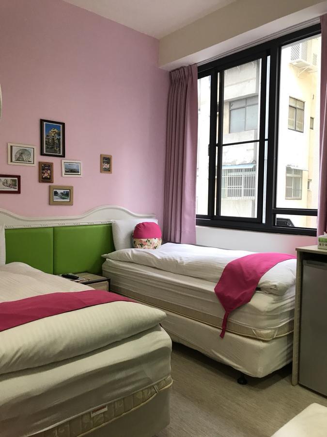 Laichite Hotel Love River Kaohsiung Bagian luar foto