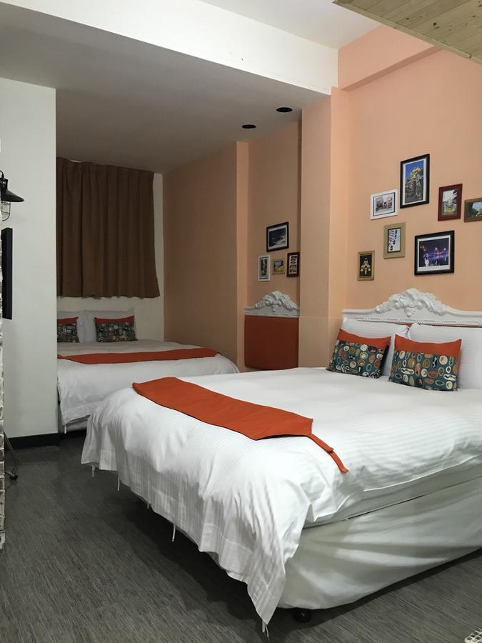 Laichite Hotel Love River Kaohsiung Bagian luar foto