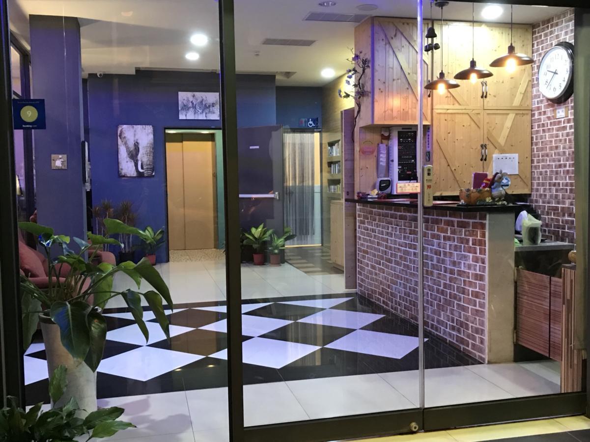 Laichite Hotel Love River Kaohsiung Bagian luar foto