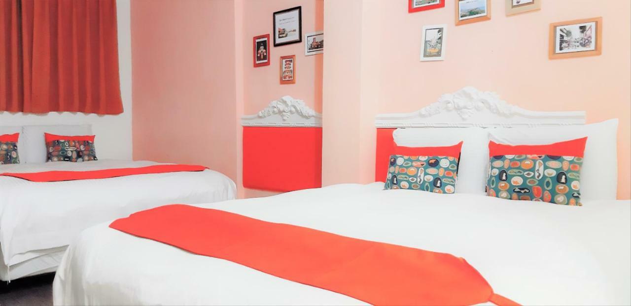 Laichite Hotel Love River Kaohsiung Bagian luar foto