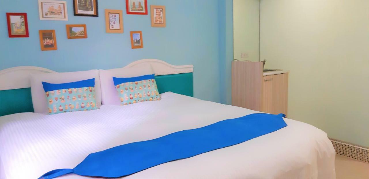 Laichite Hotel Love River Kaohsiung Bagian luar foto