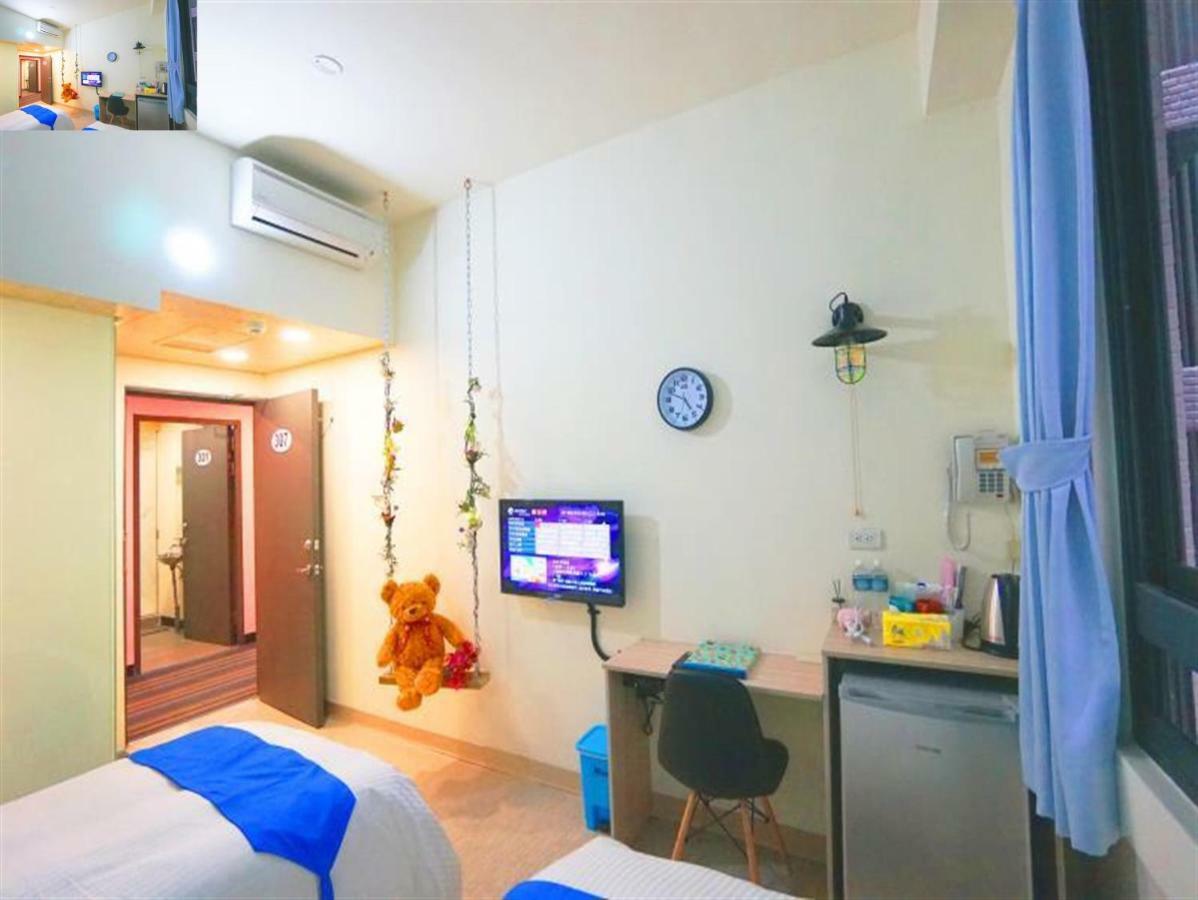 Laichite Hotel Love River Kaohsiung Bagian luar foto