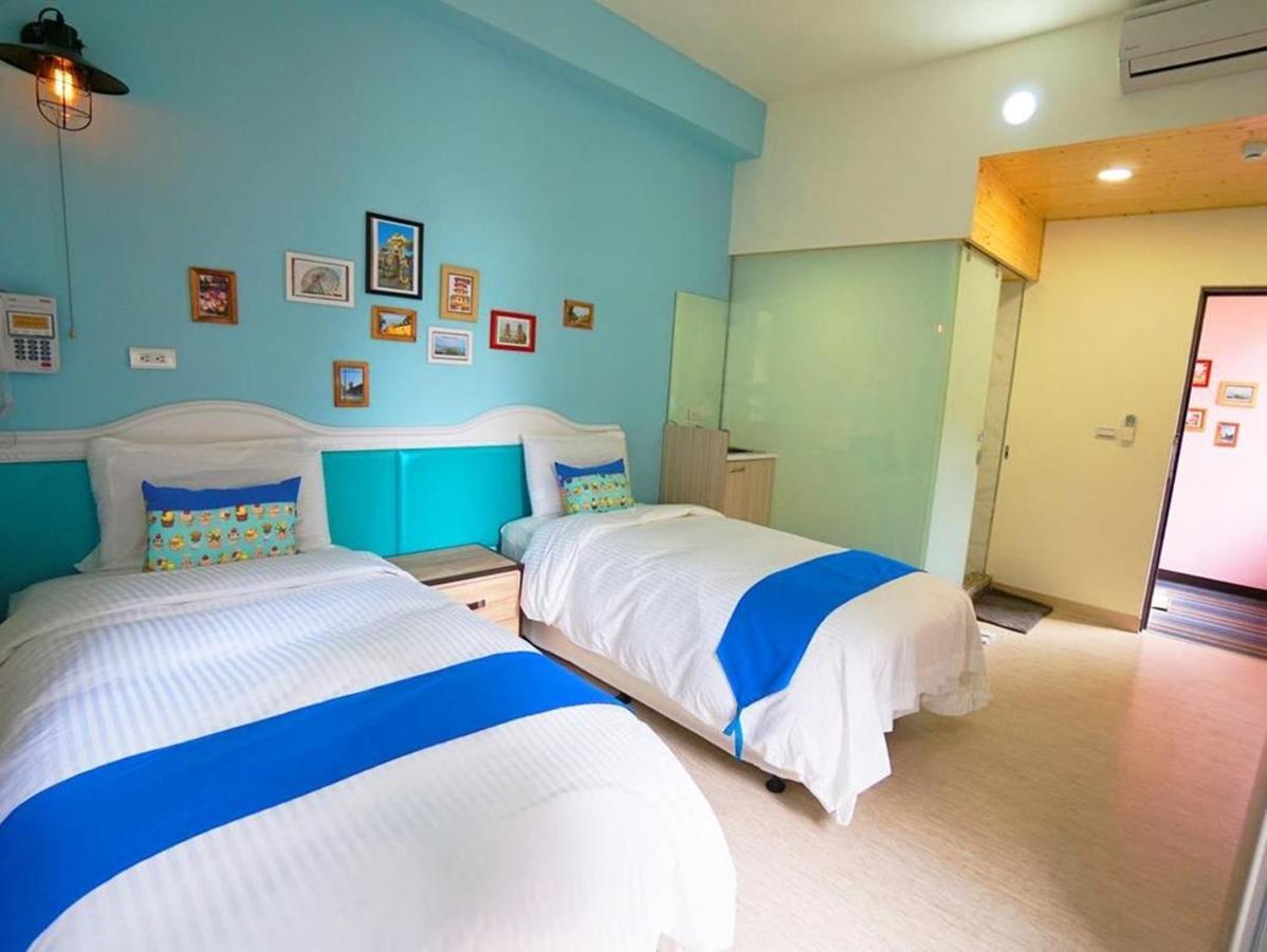 Laichite Hotel Love River Kaohsiung Bagian luar foto