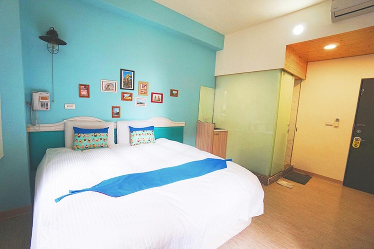 Laichite Hotel Love River Kaohsiung Bagian luar foto